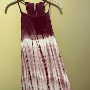 Tie-dye Maxi Dress